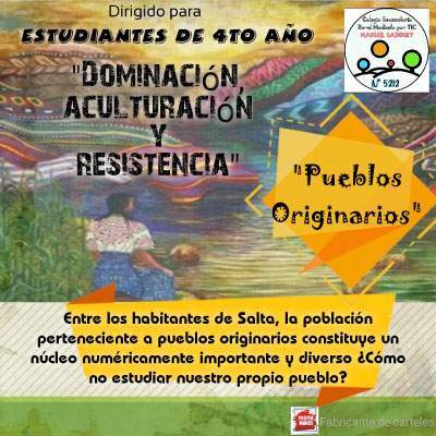 Proyecto Pueblos Originarios