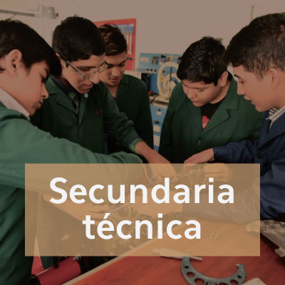 Educación Secundaria Técnica