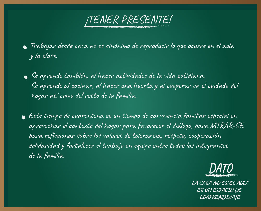 Tener presente